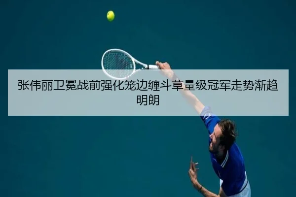 张伟丽卫冕战前强化笼边缠斗草量级冠军走势渐趋明朗